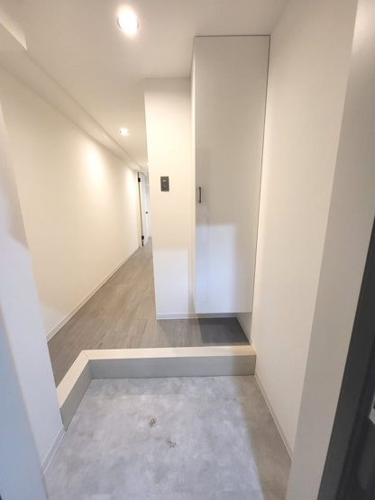 【玄関】LIFEMENT GLANZ DOBASHI