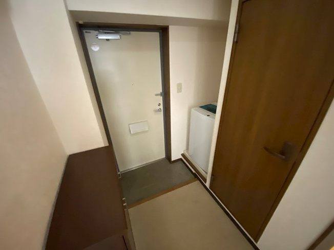 【玄関】パークサイド羽衣