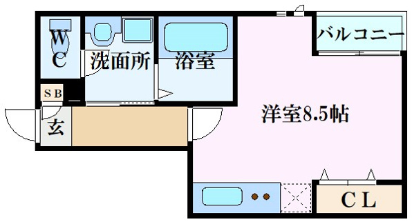 GRANDTIC 東雲本町Ⅱ