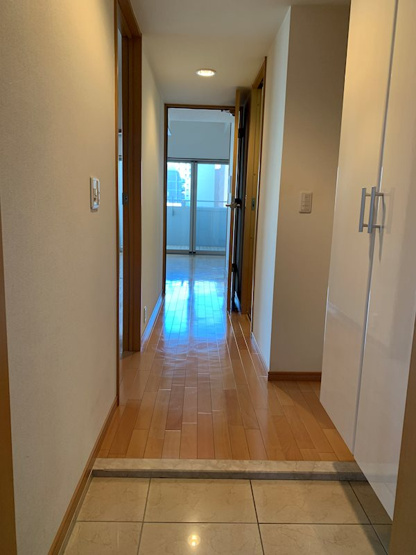 【玄関】西十日市FLATS