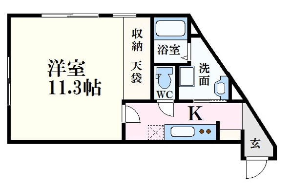 ルシェルメゾン牛田早稲田