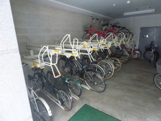 駐輪場☆