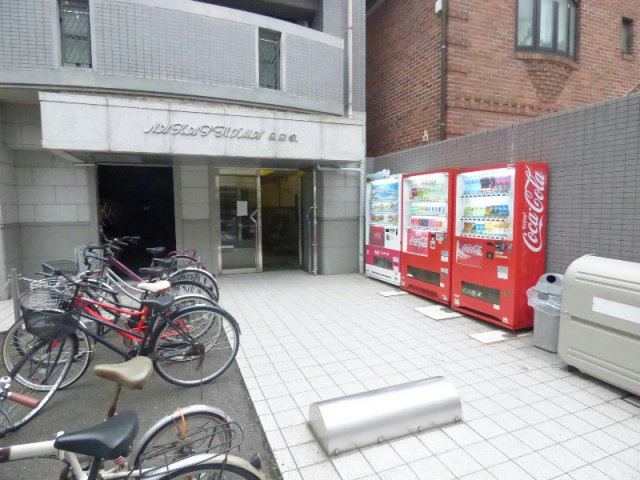 建物玄関☆