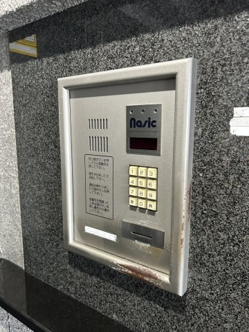 【セキュリティ】クロワール京橋 