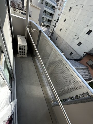 【バルコニー】クロワール京橋