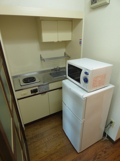 電気コンロ付き☆