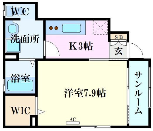 セジュール皆実II
