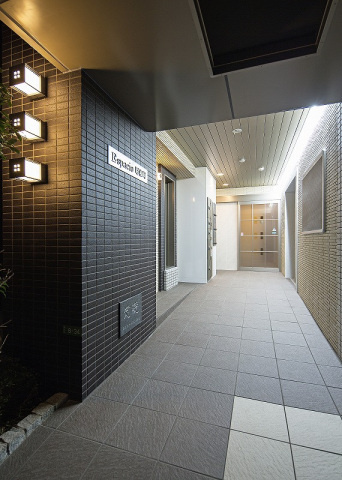 【エントランス】エスパシオ昭和町