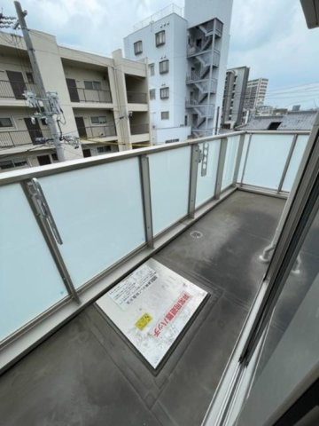 【バルコニー】サニーハイム宮の町