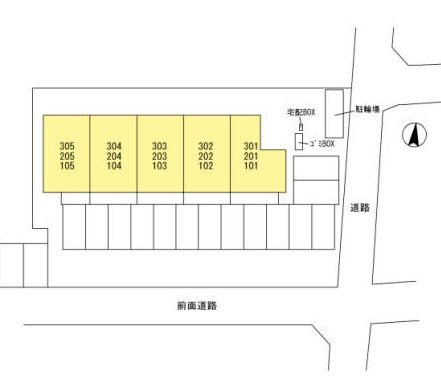 【駐車場】サニーハイム宮の町
