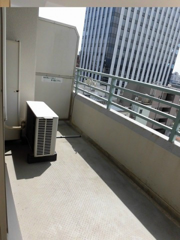 【バルコニー】グラビスコート八丁堀 