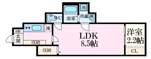 M Terrace藤垂園　弐番館