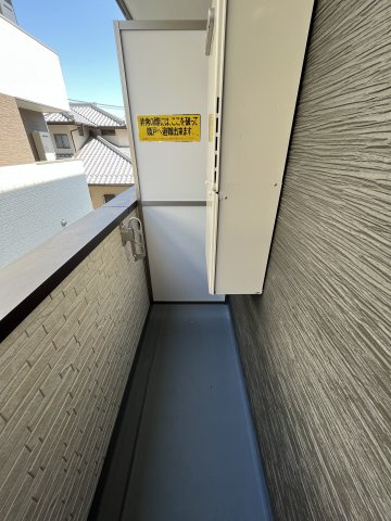 【バルコニー】M Terrace藤垂園　弐番館