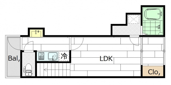 M Terrace藤垂園　弐番館