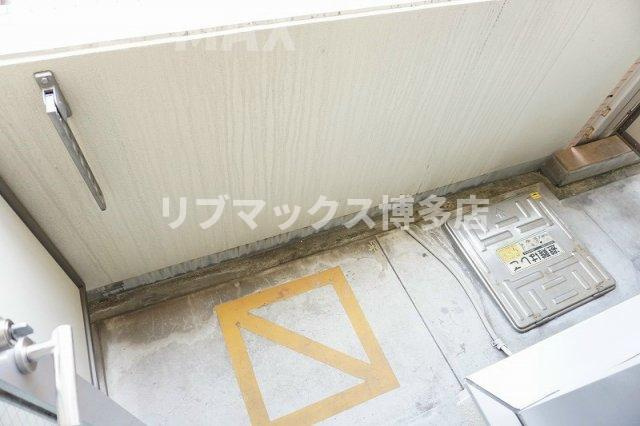 【バルコニー】サヴォイバンヤンツリー
