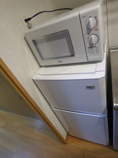 電子レンジ・冷蔵庫 