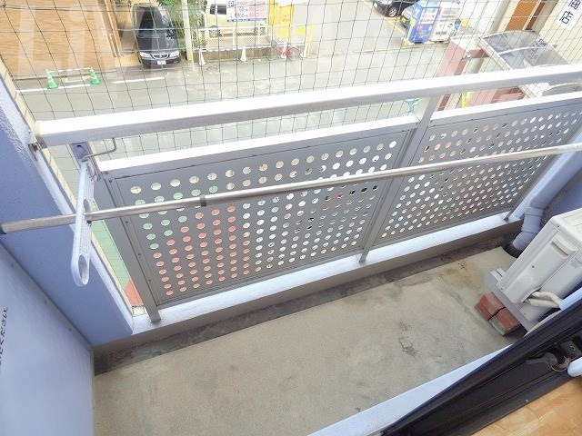 【バルコニー】ダイナコートエスタディオレシェンテ 