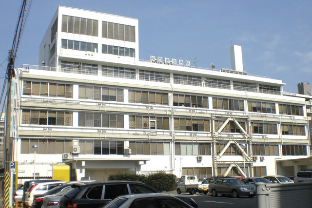 福岡逓信病院（275m）