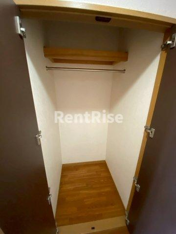 ルネッサンス雅A棟の収納