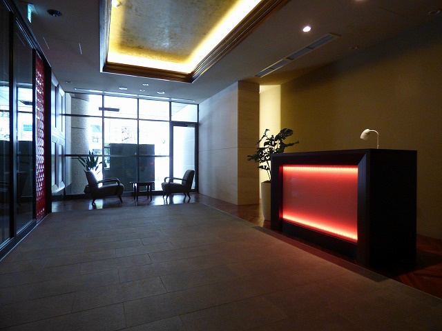 【ロビー】ウェルブライト博多ステーション 