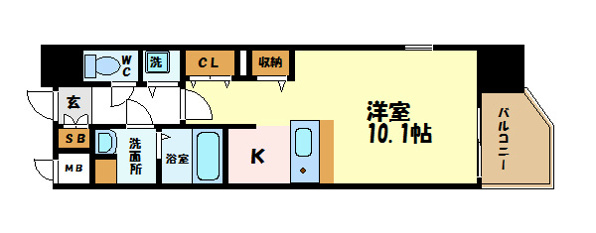 プレサンス錦エボリューション