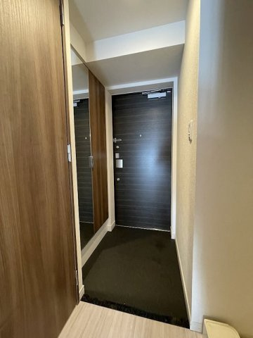 【玄関】プレサンス上前津リラシス