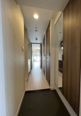 【玄関】プレサンス上前津リラシス