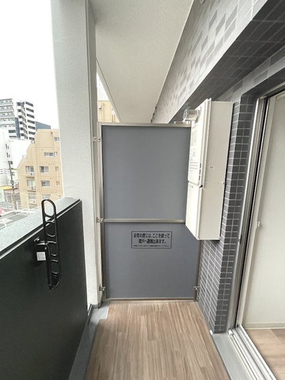 【バルコニー】プレサンス上前津リラシス