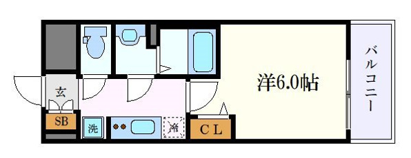 プレサンスSAKAEフロント