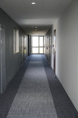 【その他共用部分】 | ラ・クラセーヴァ東本町 | 珍しい「屋内廊下」です。