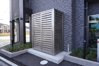 【その他共用部分】 | ラ・クラセーヴァ東本町 | ゴミステーション