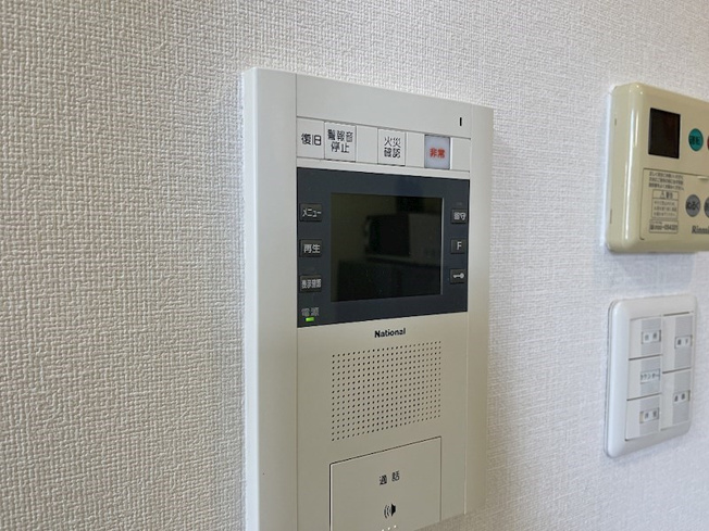 【セキュリティ】プレサンス名古屋駅前グランヴィル