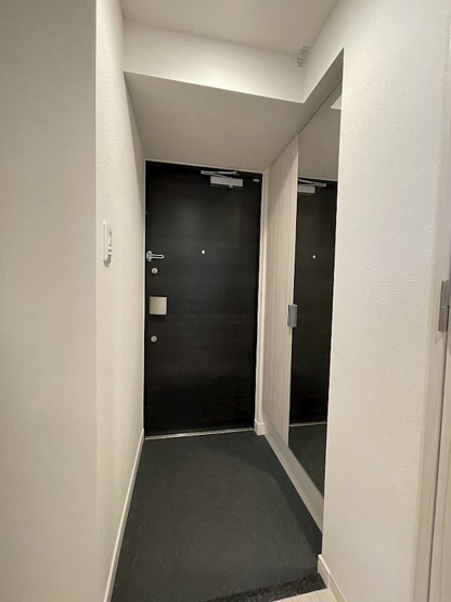 【玄関】プレサンス上前津リラシス