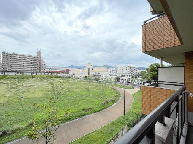 ネオハイツ福重Ⅱの展望