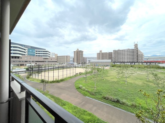 ネオハイツ福重Ⅱの展望