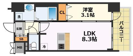 プレサンスSAKAEフロント