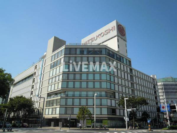 名古屋三越 栄店（719m）