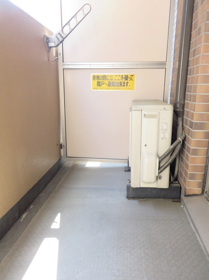 【バルコニー】プレサンス名古屋城前