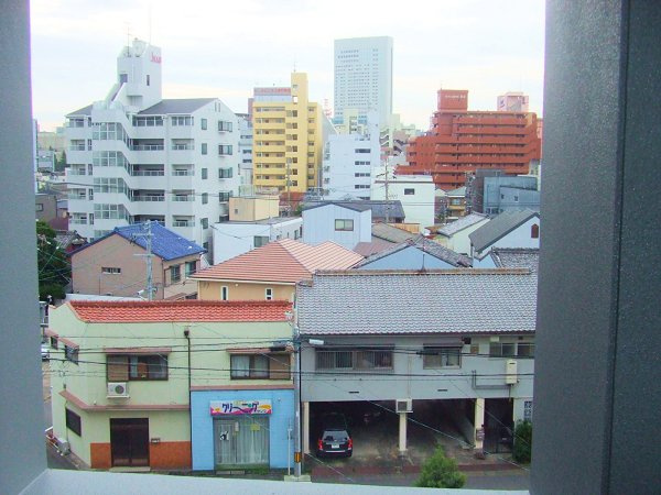 【バルコニー】プレミアムコート名古屋金山インテルノ