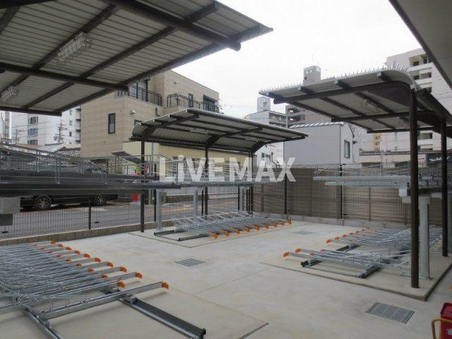 【駐車場】プレサンス栄ライズ