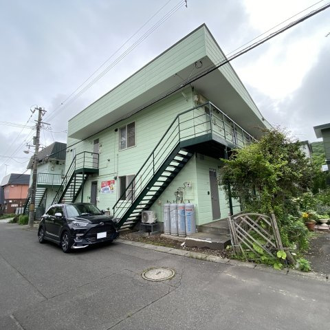 グランドール水元Ⅱの外観