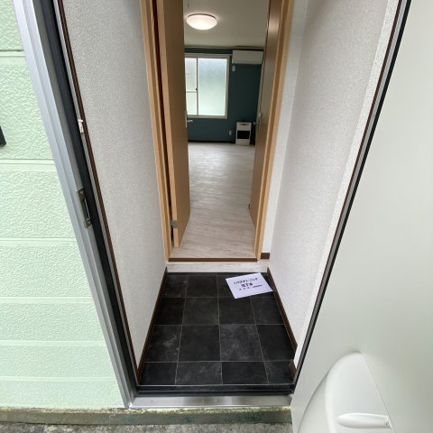 グランドール水元Ⅱの玄関