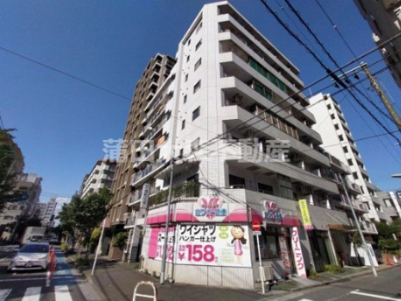 スカイコート大森の外観