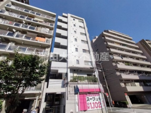 スカイコート大森の外観