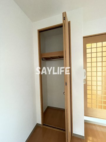 ベルシティ鶴見の収納