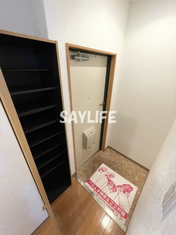 ベルシティ鶴見の玄関