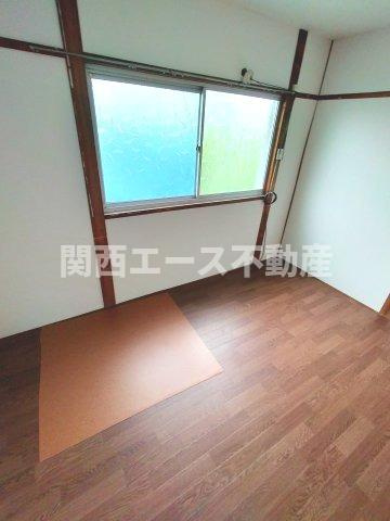 【寝室】 | 吉田２丁目貸家