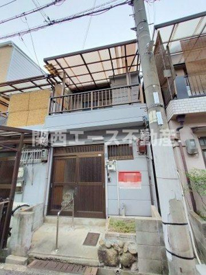 【外観】 | 吉田２丁目貸家