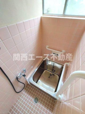 【浴室】 | 吉田２丁目貸家