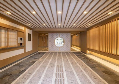 【ロビー】 | Brillia京都松ヶ崎